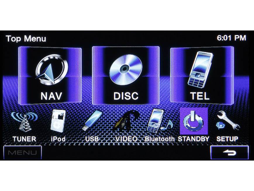 Kenwood DDX418 DVD receiver (New Stock) at Crutchfield