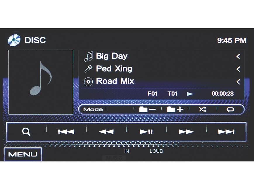 Kenwood DDX418 DVD receiver (New Stock) at Crutchfield
