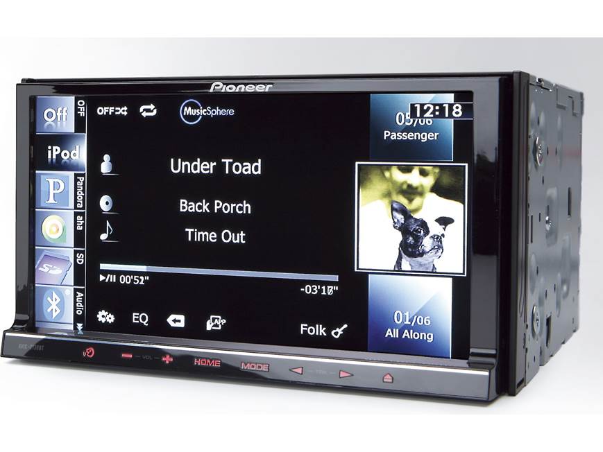 Pioneer AVIC-Z130BT Navigation receiver at Crutchfield