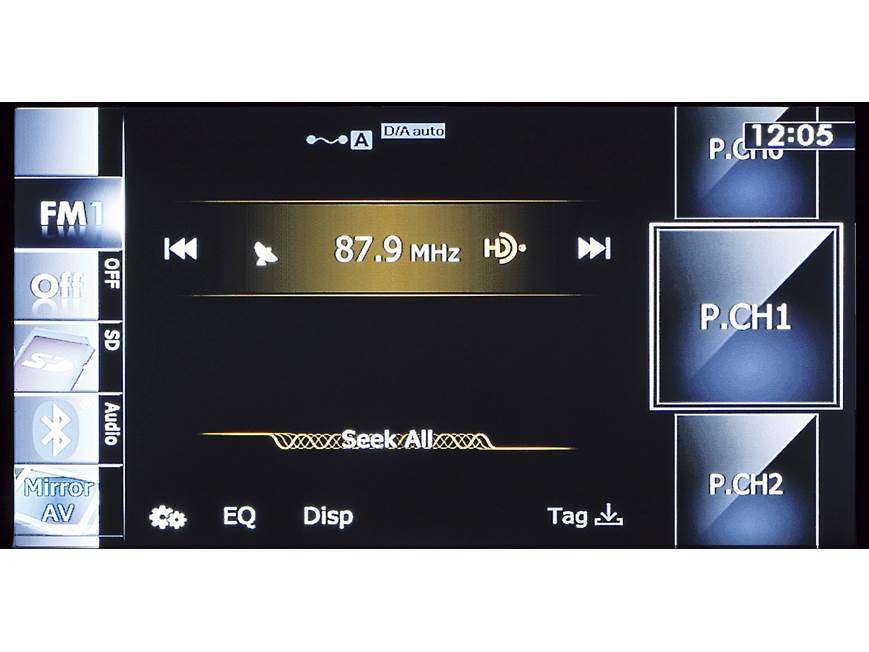 Pioneer AVIC-Z130BT Navigation receiver at Crutchfield