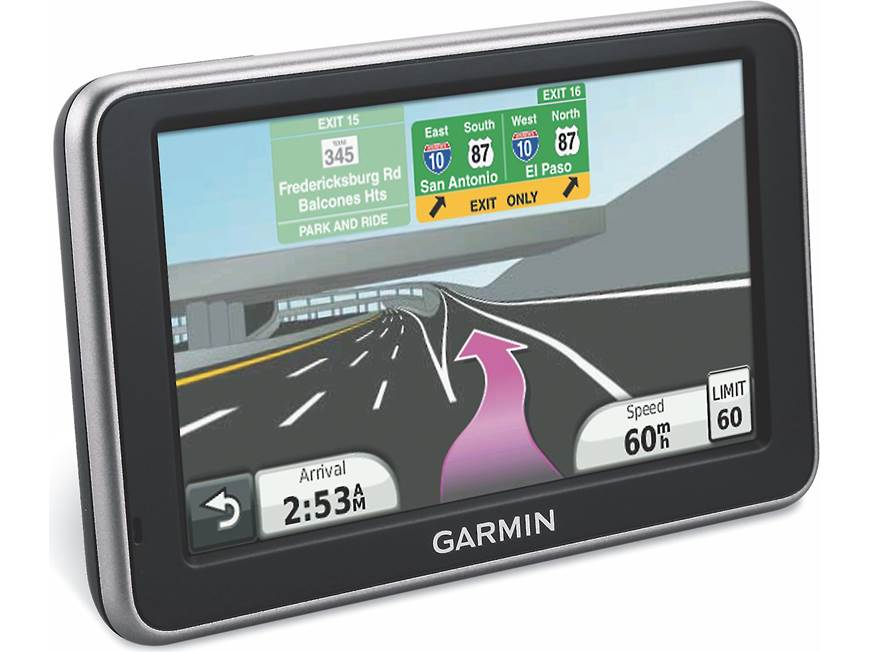 Garmin nüvi® 2460LMT Portable navigator (with 5