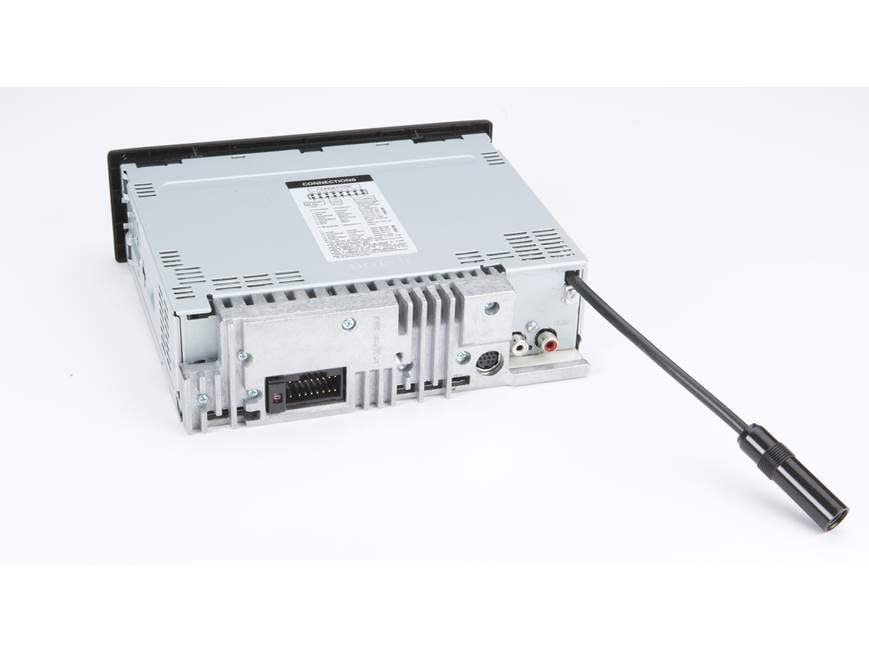 Alpine CDE-124SXM CD receiver with included XM tuner at Crutchfield