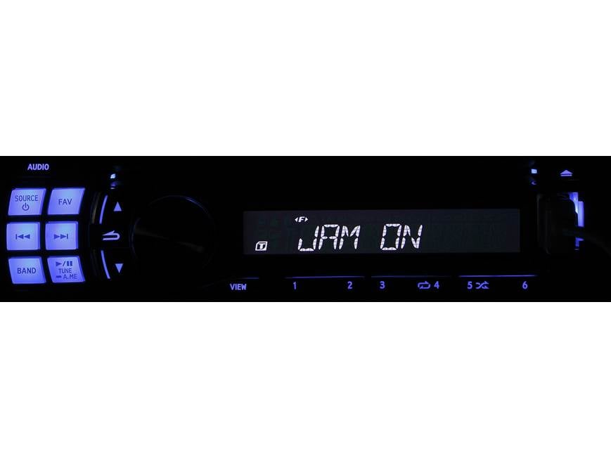 Alpine CDE-124SXM CD receiver with included XM tuner at Crutchfield