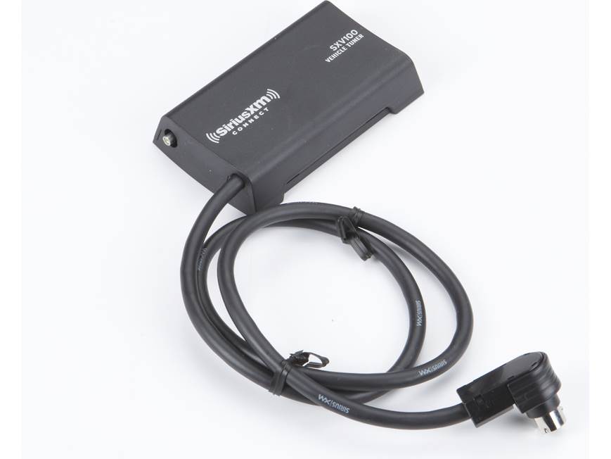 Alpine CDE-124SXM CD receiver with included XM tuner at Crutchfield