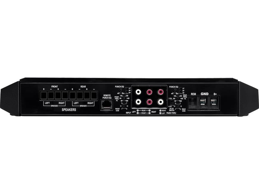 Rockford Fosgate Power T1000-4AD 4-channel car amplifier — 250