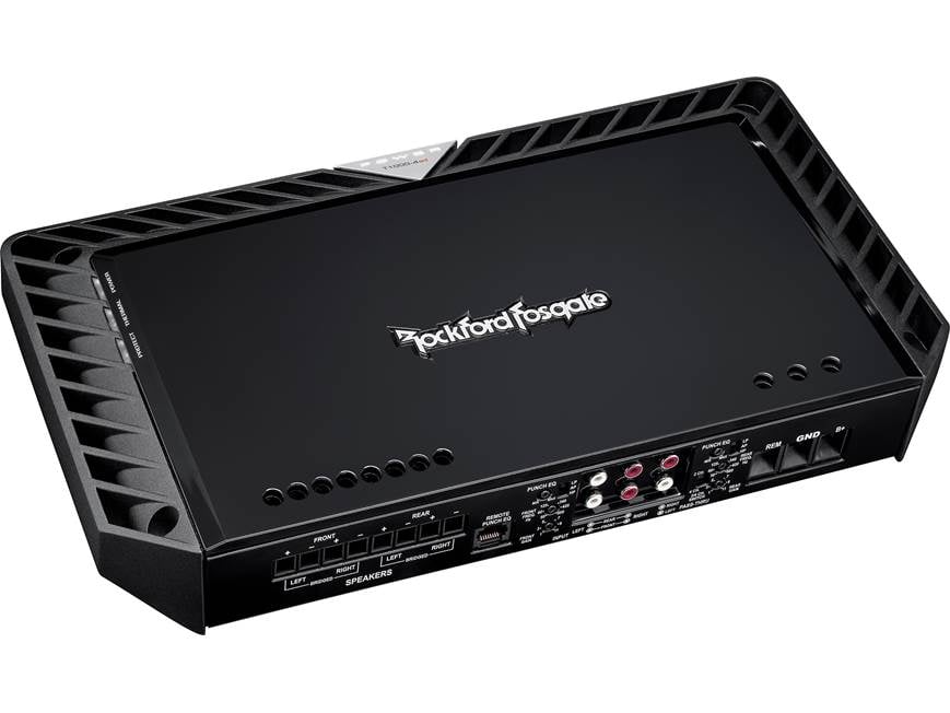 Rockford Fosgate Power T1000-4AD 4-channel car amplifier — 250