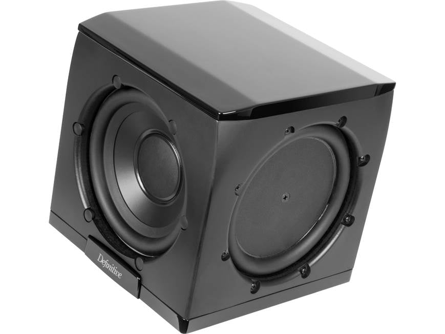 definitive technology SC2000 サブウーファー Definitive Technology SuperCube 2000 Ultra-compact powered
