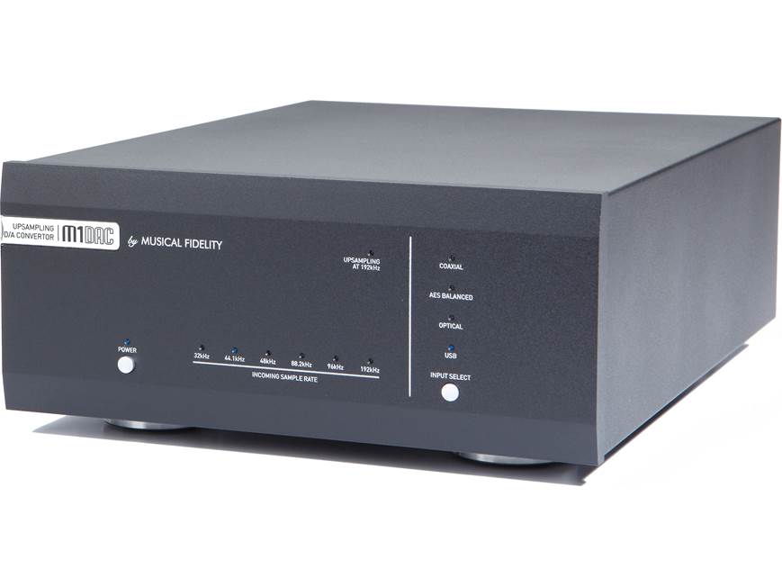 ミュージカルフィデリティ M1DAC D/Aコンバーター 【公式通販】