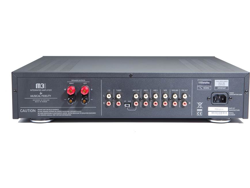 Musical Fidelity M3i (Black) Stereo integrated amplifier (Black
