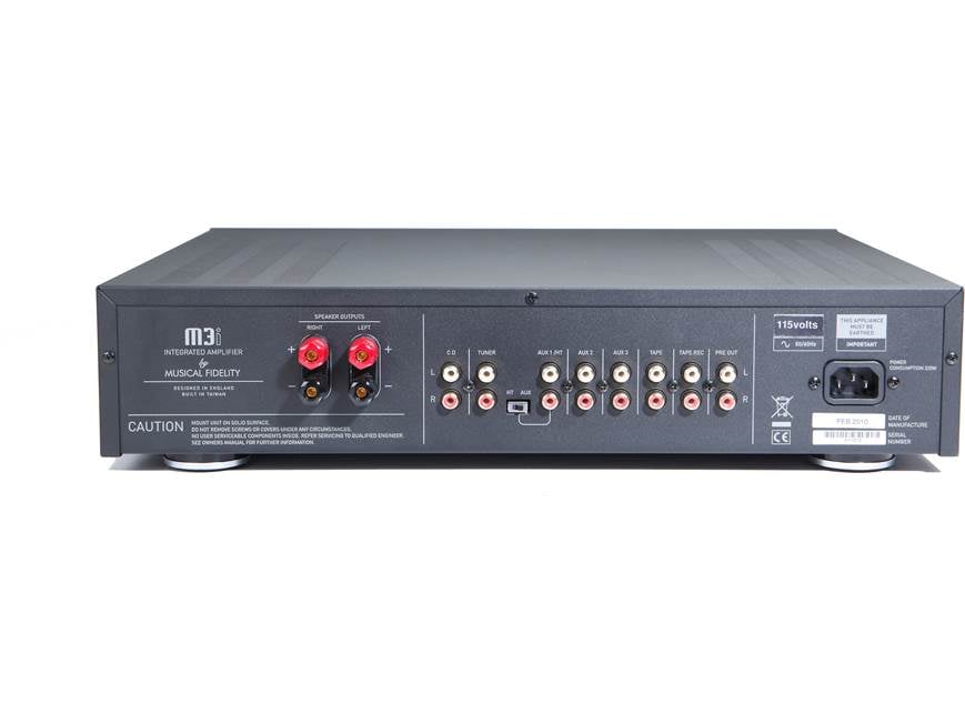 Musical Fidelity M3i (Silver) Stereo integrated amplifier (Silver