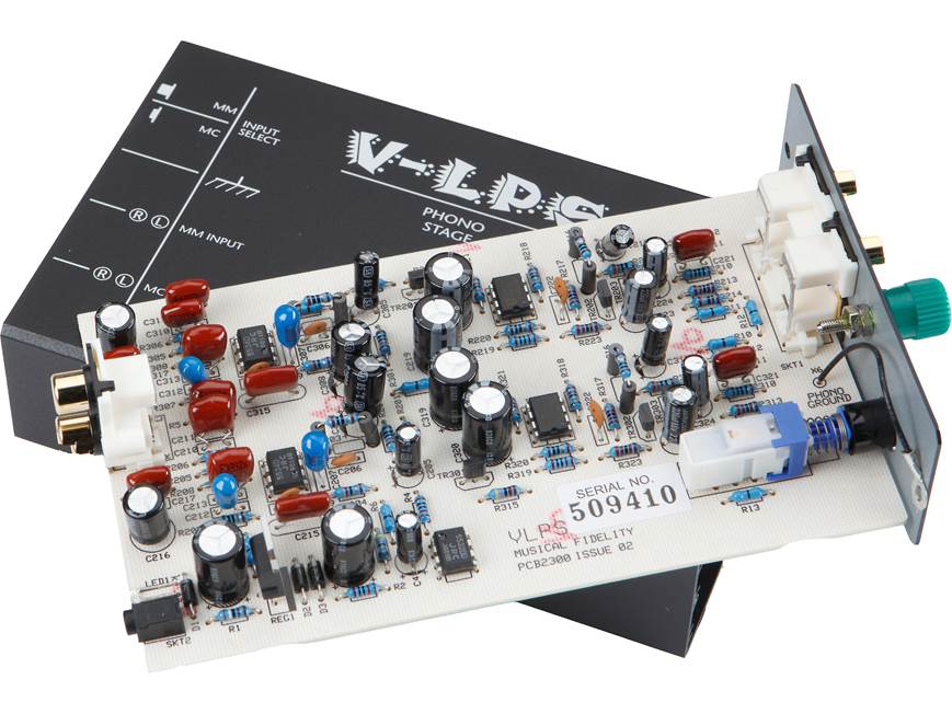 Musical Fidelity V-LPS Phono preamplifier at Crutchfield