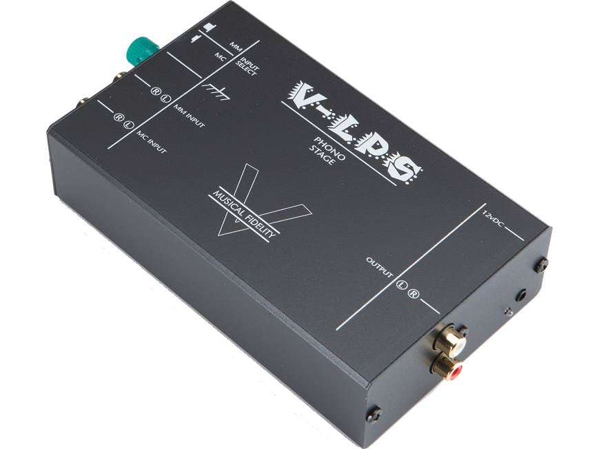 musical fidelity V-LPS フォノイコライザー Musical Fidelity V-LPS Phono preamplifier at Crutchfield