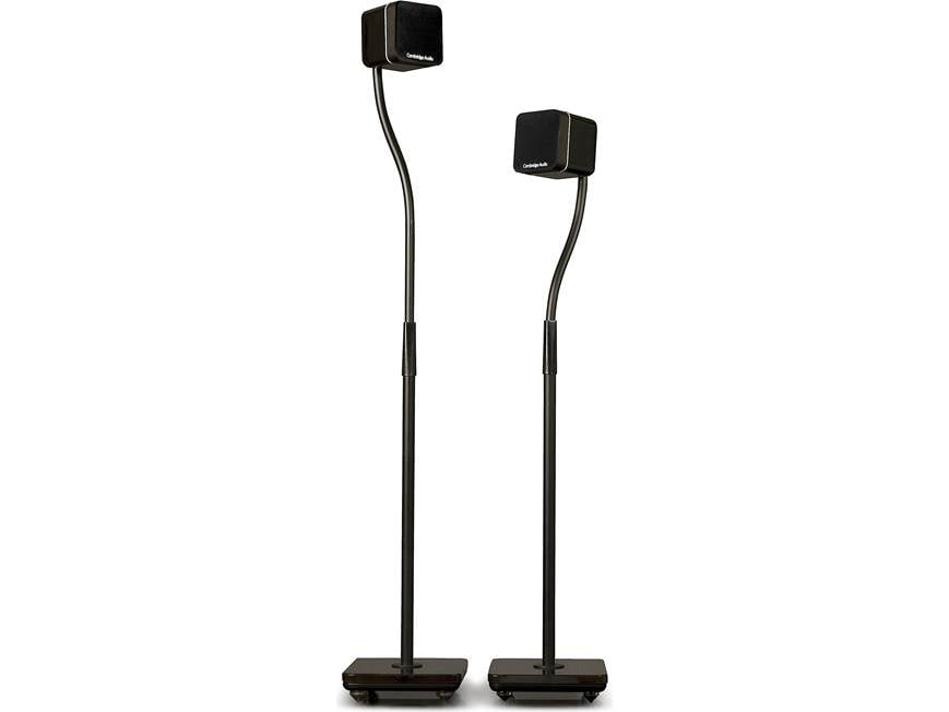 Cambridge Audio Minx 600P (Black) Adjustable speaker stands (Black