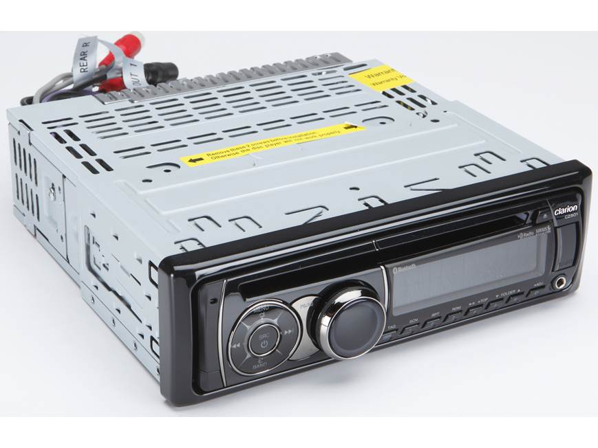 Clarion CZ501 CD receiver at Crutchfield