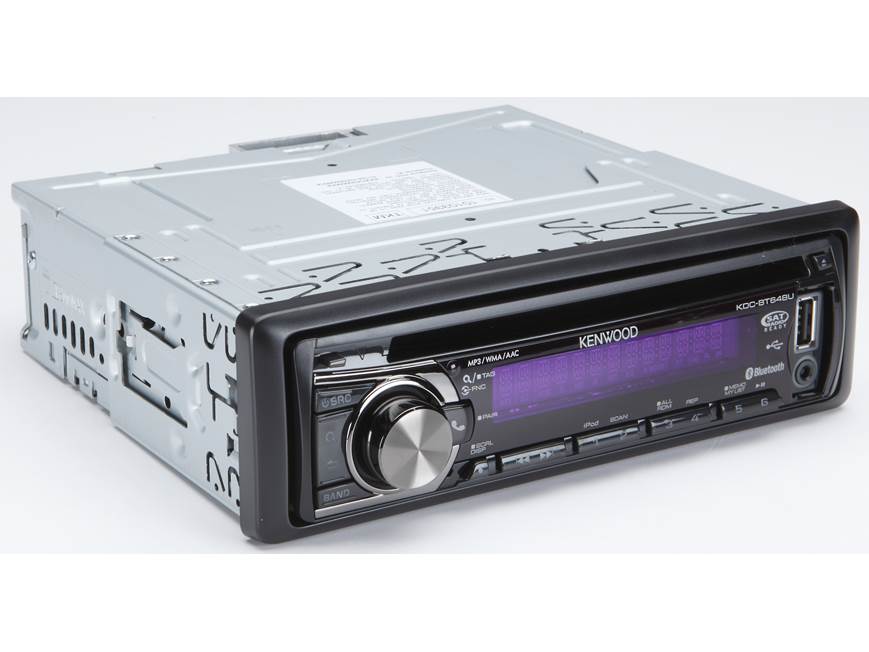 Kenwood KDC-BT648U CD receiver (New Stock) at Crutchfield