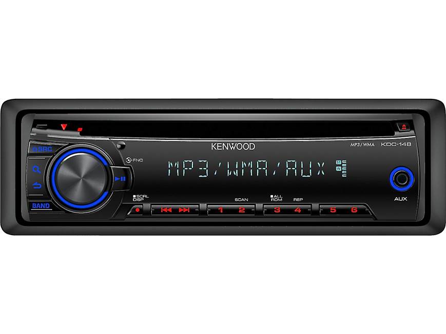KENWOOD ココデス カーナビ 16GB Kenwood KDC-148 CD receiver (New Stock) at Crutchfield