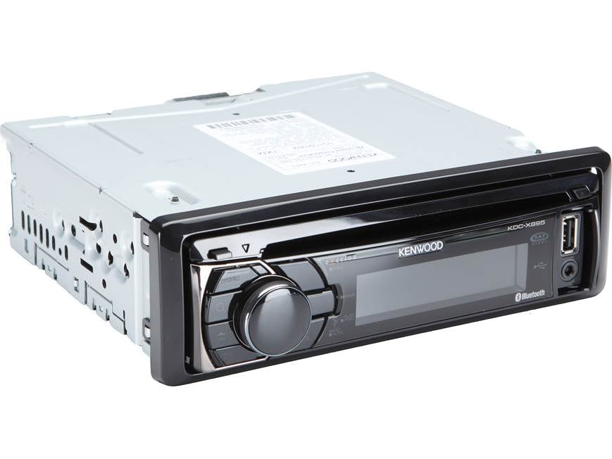 Kenwood Excelon KDC-X895 CD receiver (New Stock) at Crutchfield