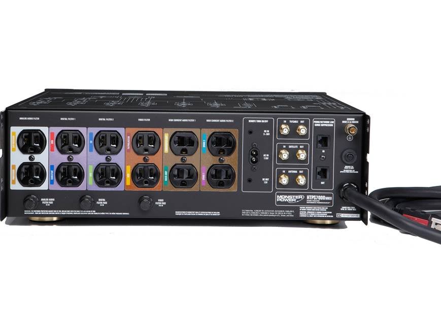 Monster HTPS 7000 MKII Home Theatre Reference PowerSource™ power