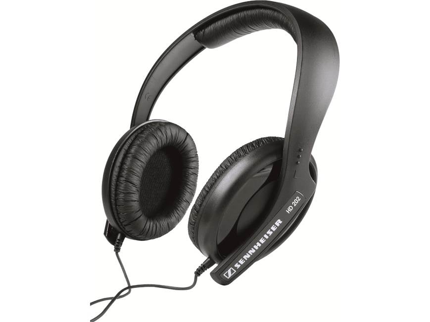 Sennheiser HD 202-II Stereo headphones at Crutchfield
