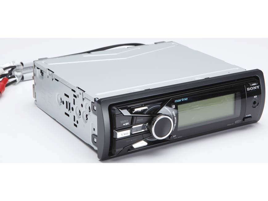 Sony DSX-MS60 Marine digital media receiver (New Stock) at Crutchfield