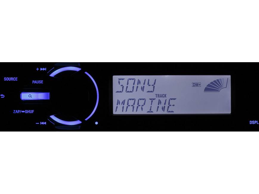 Sony DSX-MS60 Marine digital media receiver (New Stock) at Crutchfield