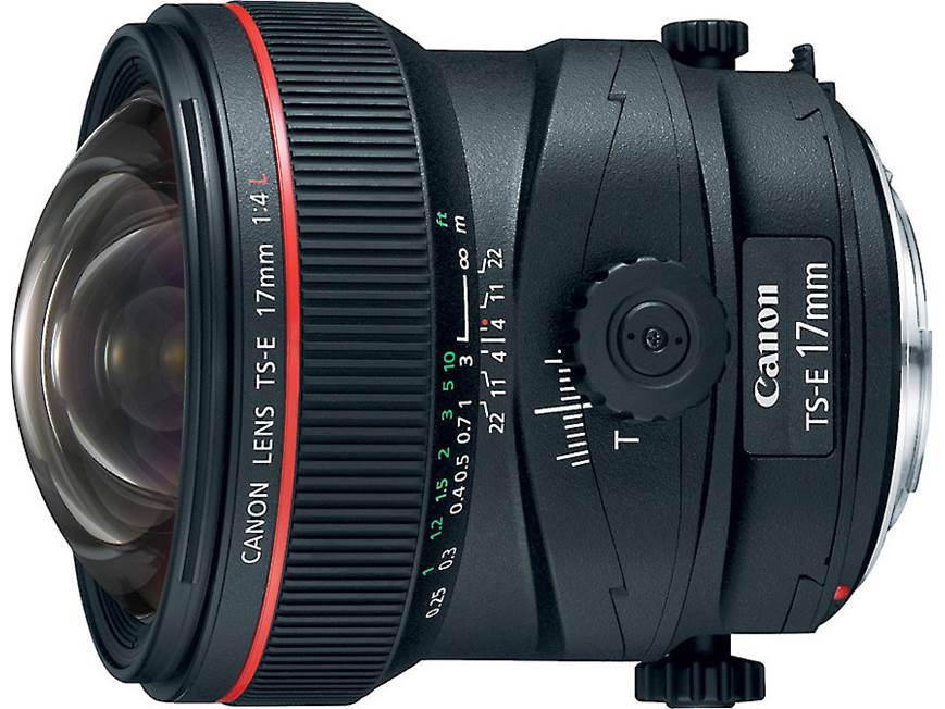 【美品】Canon TS-E 17mm レンズ Canon TS-E 17mm f/4L L series ultra-wide-angle tilt shift prime