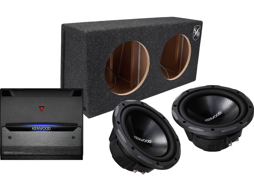 Kenwood 500-watt Dual 10