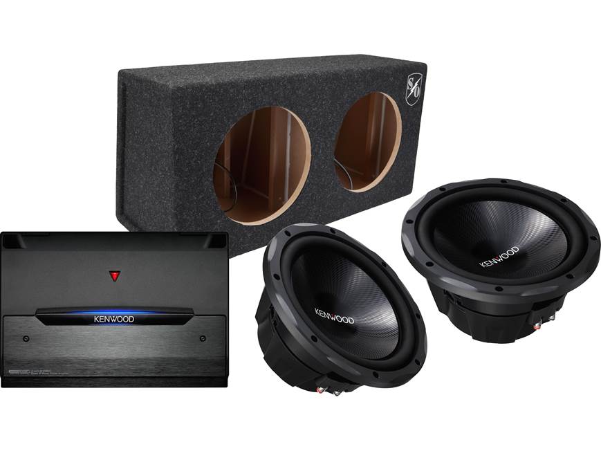 Kenwood 900-watt Dual 12