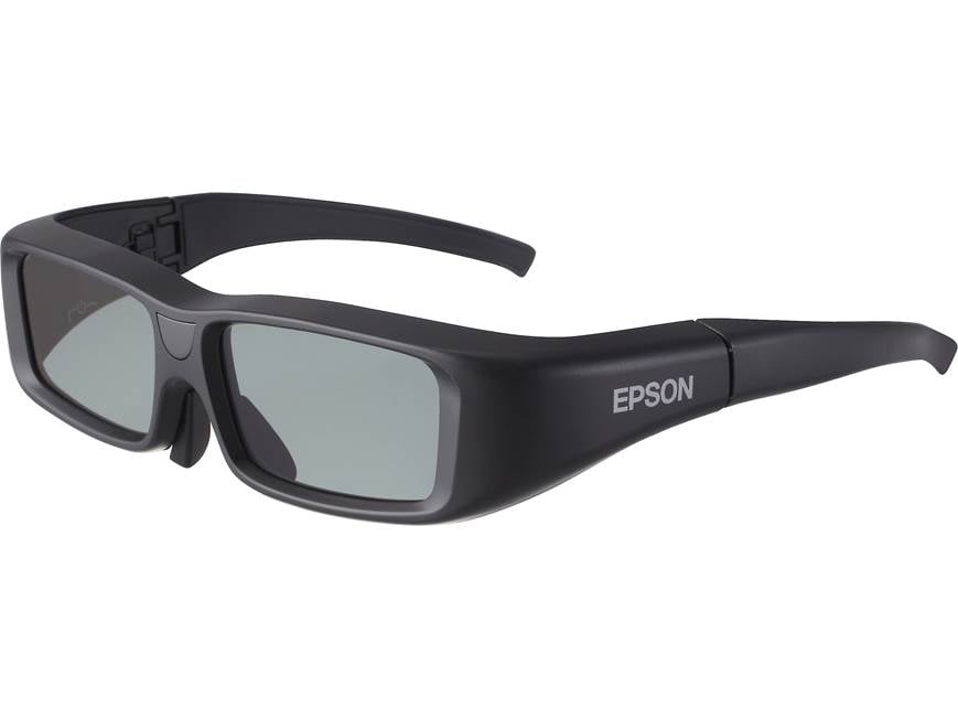 【新品・未使用】EPSON 3Dメガネ ELPGS01（10個セット） Epson 3D Glasses 3D Active Glasses with non-rechargeable battery