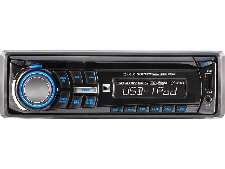 Dual XDMA5280 CD receiver at Crutchfield