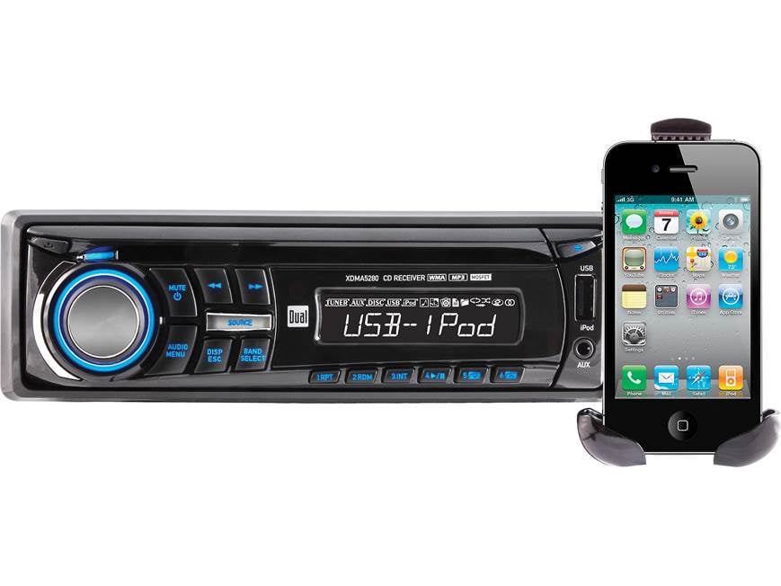 Dual XDMA5280 CD receiver at Crutchfield
