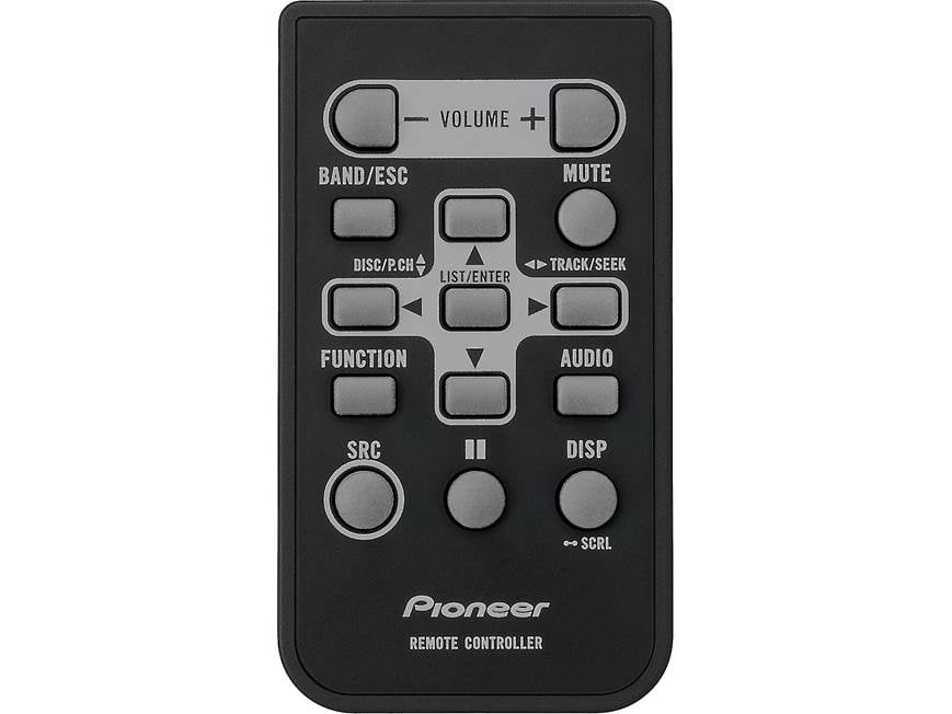 Pioneer DEH-X8600BH CD receiver at Crutchfield