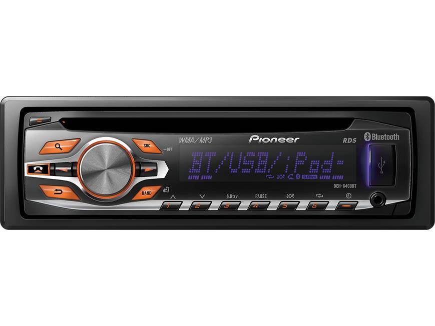 h*7様 Pioneer DEH-6400 Pioneer DEH-6400BT CD receiver at Crutchfield