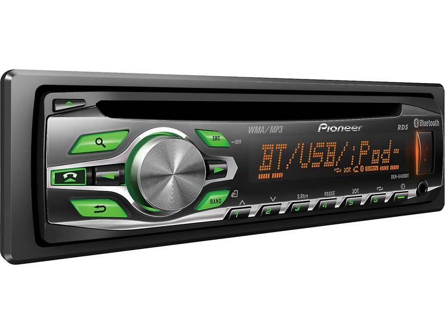 h*7様 Pioneer DEH-6400 Pioneer DEH-6400BT CD receiver at Crutchfield