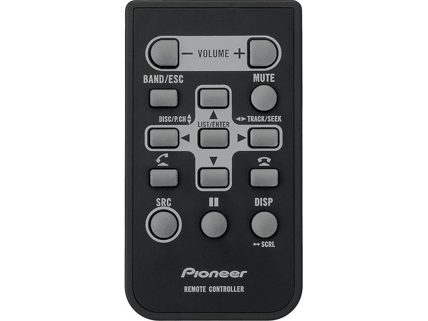 Pioneer DEH-6400BT CD receiver at Crutchfield