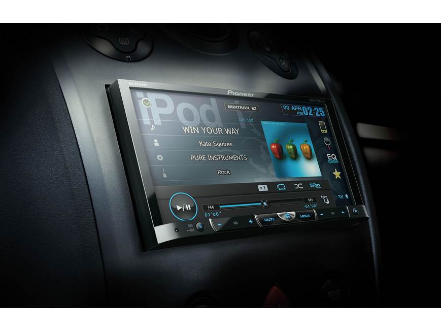Pioneer AVH-P8400BH DVD receiver at Crutchfield