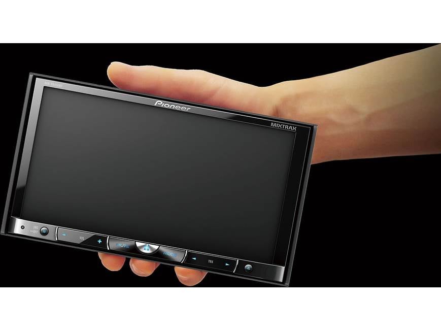 Pioneer AVH-P8400BH DVD receiver at Crutchfield