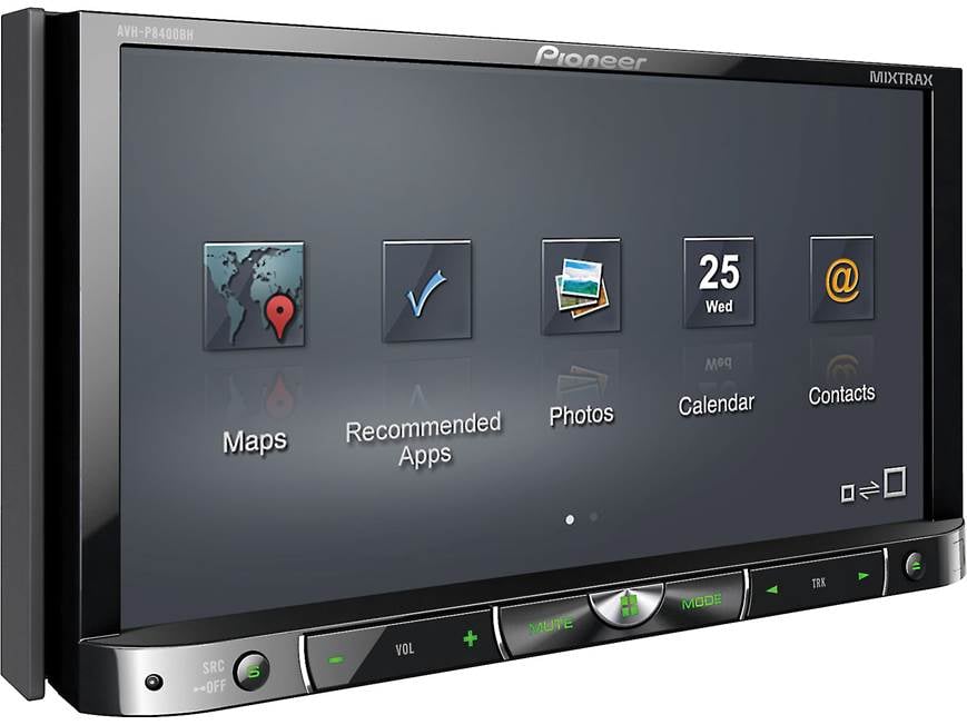 Pioneer AVH-P8400BH DVD receiver at Crutchfield