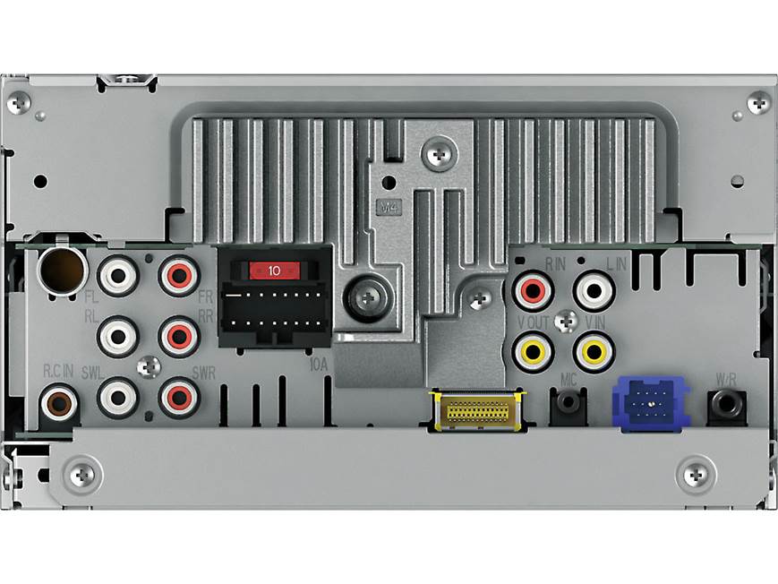 Pioneer AVH-P2400BT DVD receiver at Crutchfield