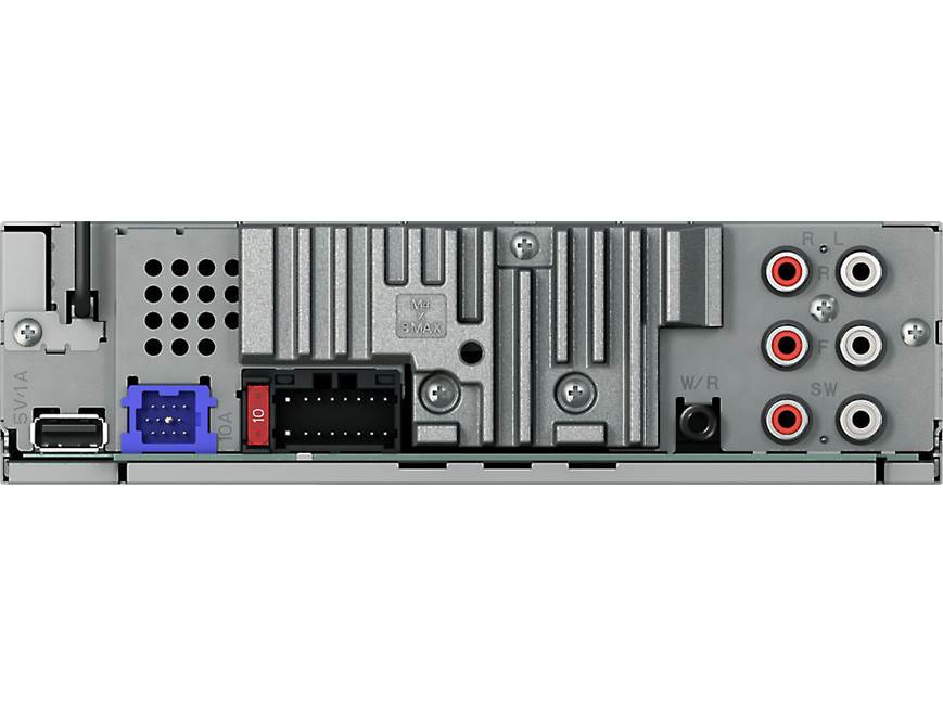 Pioneer DEH-P7400HD CD receiver at Crutchfield