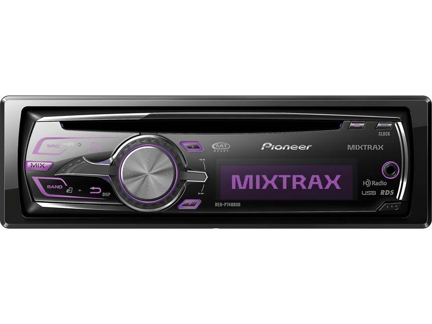 Pioneer DEH-P7400HD CD receiver at Crutchfield