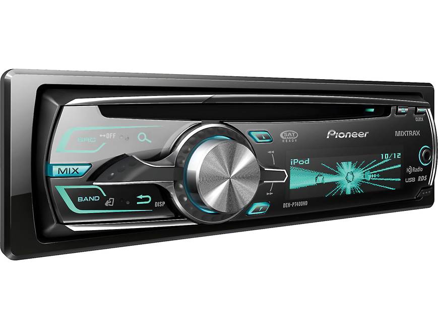 Pioneer DEH-P7400HD CD receiver at Crutchfield