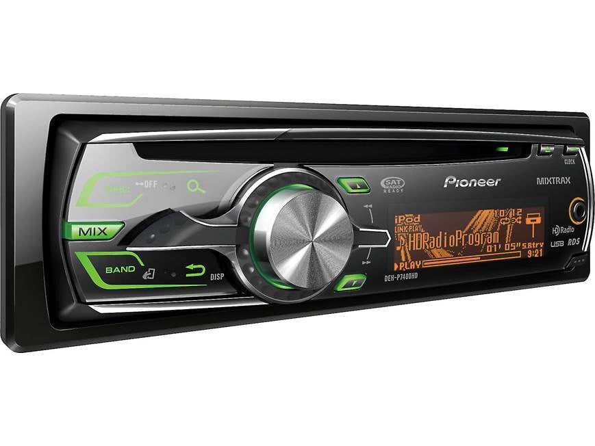 Pioneer DEH-P7400HD CD receiver at Crutchfield