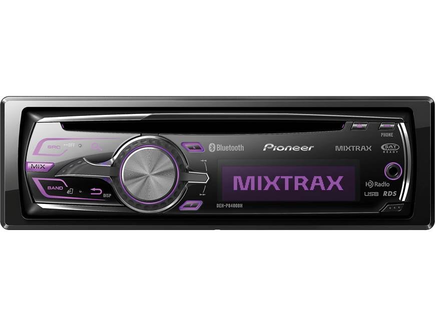 Pioneer DEH-P8400BH CD receiver at Crutchfield