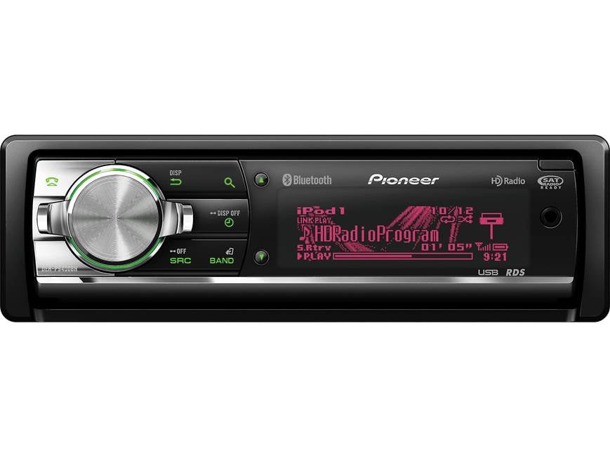 Pioneer DEH-P9400BH CD receiver at Crutchfield
