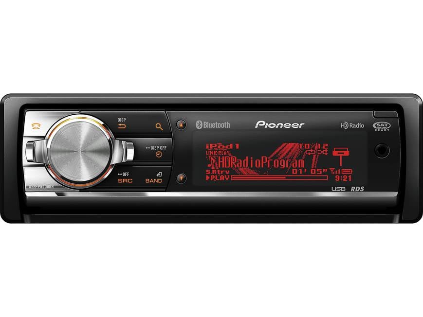 Pioneer DEH-P9400BH CD receiver at Crutchfield