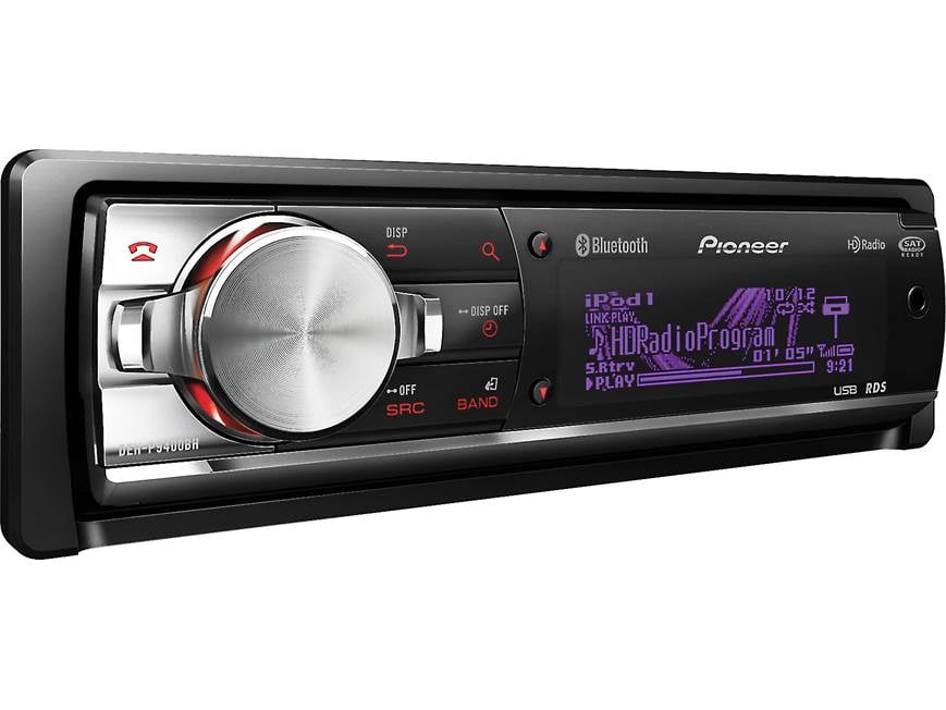 Pioneer DEH-P9400BH CD receiver at Crutchfield