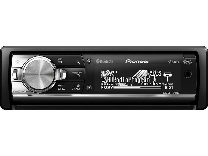 Pioneer DEH-P9400BH CD receiver at Crutchfield