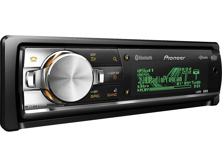 Pioneer DEH-P9400BH CD receiver at Crutchfield
