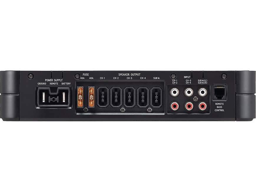 (ジャンク)ALPINE PDX-5 パワーアンプ Alpine PDX-5 5-channel car amplifier 75 watts RMS x 4 + 300 watts